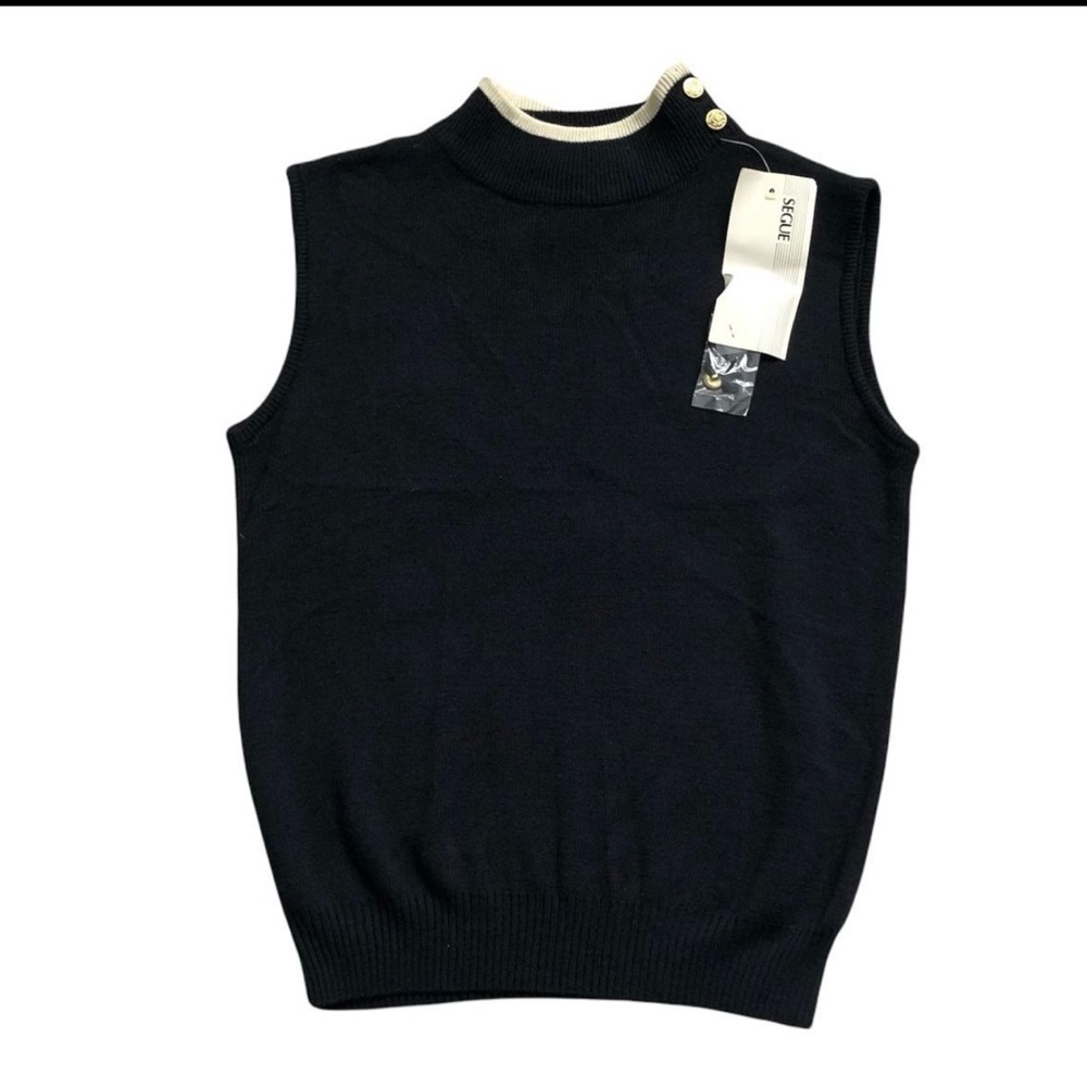 Vintage Sequel Sweater Vest